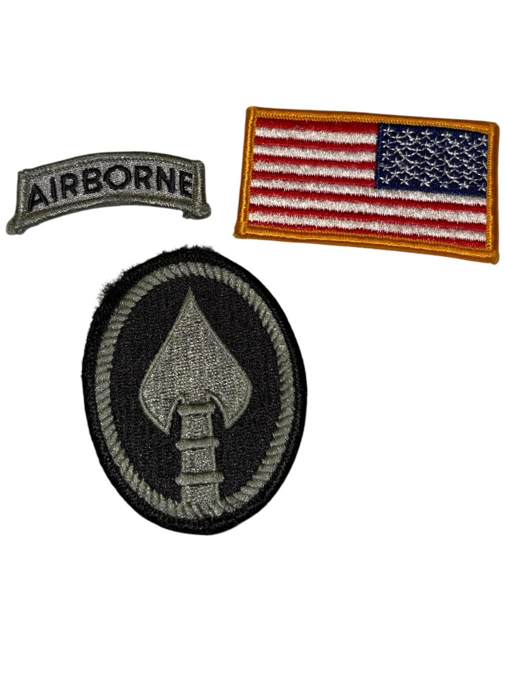Genuine US Army Special Operations Command (USSOCOM) ACU Patch Lot